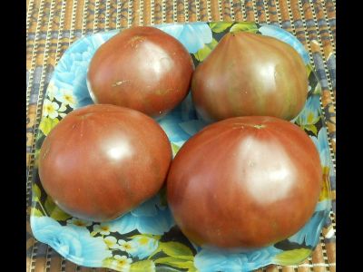 Томат Фиолетовая клубника, (Purple Strawberry) США