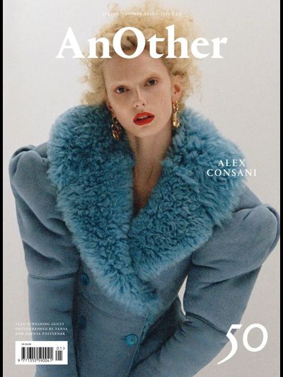 AnOther Magazine Spring-Summer 2026 Alex Consani Cover