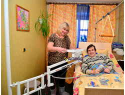 Комнатный подъемник MINIK (Minik-Super) с распорной трубой