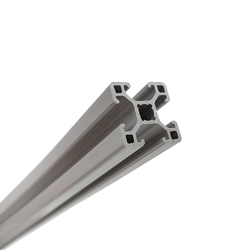 Конструкционный профиль 20х20L без покрытия (0.4 м) от 0.1 до 3 метров