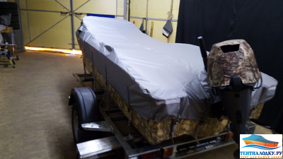 Тент на лодку КАСАТКА 435