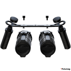 Водный скутер LEFEET P1 XR Dual Rail Set серый