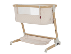 Колыбель-качели Carrello Prima Plus CRL-16504, Honey Beige (Бежевый)