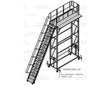 Передвижная платформа ПРП-4,6-5,3