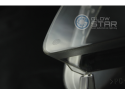 Стекло для фары BMW 5 series F10/F11 седан/универсал (2009-н.в) правое (R), 1шт