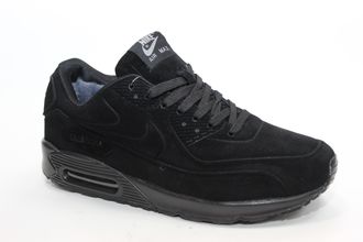 Nike Air Max VT 90 черные, замша/иск.мех (43-46) Арт: 004МF