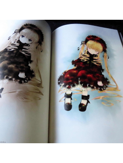 Оригинальный Арт Бук Rozen Maiden Illustrations Bara Otome (Девы Розена)