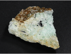 Тальк зеленый (благородный) необработанный, Урал, Шабры (48*35*21 мм, 37 г) №27442