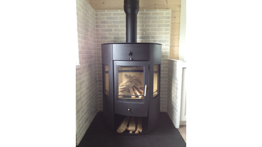 Монтаж печи Мета ЕНИСЕЙ 2