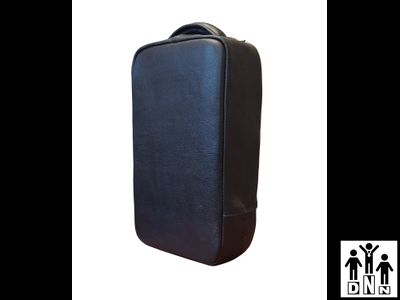 Макивара для отработки ударов ногами натуральная кожа