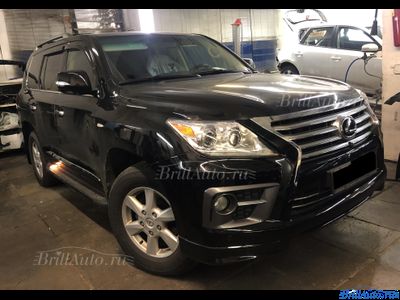 Рестайлинг Lexus LX570/LX450D из 2007-2011 в 2012-2015 Максимальный