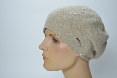 Итальянский кашемировый берет