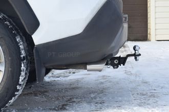 Фаркоп PT Group съемный квадрат для Toyota RAV4 с 2019 -  Арт.09061502