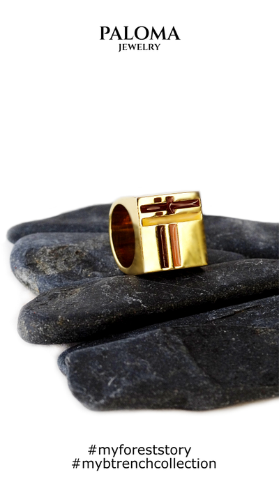 Подвеска-кольцо Печатка My B-trench Collection