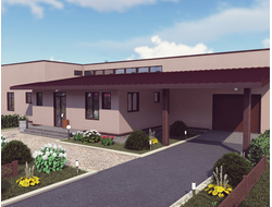 Дом из несъемной опалубки - Проект №3