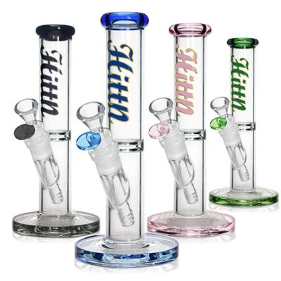 Бонг HITTN CLEAR TUBE ICE 25см