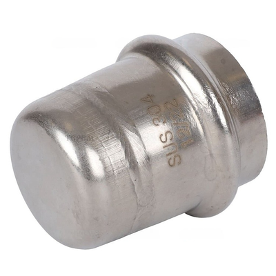 Заглушка ROMMER ВПр 28 из нержавеющей стали прессовой