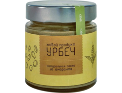 Урбеч из семян амаранта, 200г (Живой продукт)