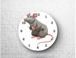 Часы "Крыса" №10