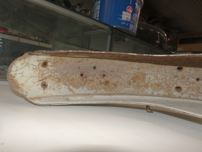 Заднее крыло Рига 1 Рига 3