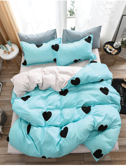 Постельное белье семейное TANGO Dream Fly микросатин 160x210x2 220x245x1 70x70x2 DF05-297-70