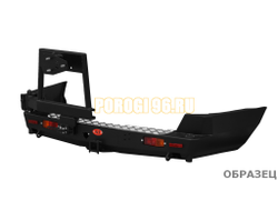 Задний силовой бампер серии Трофи на GREAT WALL Hover 5 2010-2017 (03.406.11)