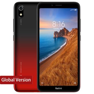 Xiaomi Redmi 7A 2/16GB Красный Изумруд (Международная версия)