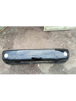 Бампер передний на тойоту хайландер 2004-2007(рестайлинг)