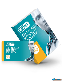 ESET NOD32 INTERNET SECURITY для Windows - Новая лицензия на 1 ПК на 1 год
