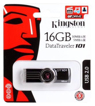 Флешка USB Kingston 16Gb ОПТОМ