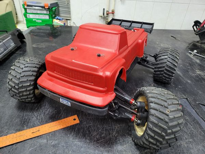 Unbreakable body for Arrma Outcast 8s CHEVY C10