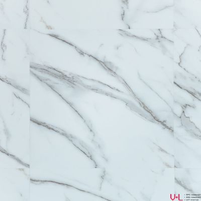 Кварцвиниловая плитка Art East Tile Hit Мрамор Каррара Бьянко 764 купить на vinyl-laminat.ru