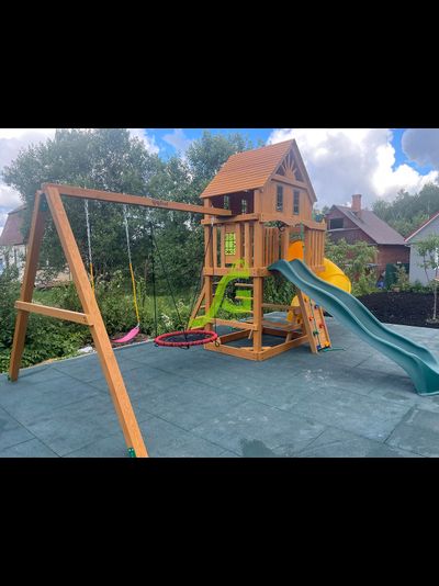 Детская площадка IgraGrad Шато (Домик)