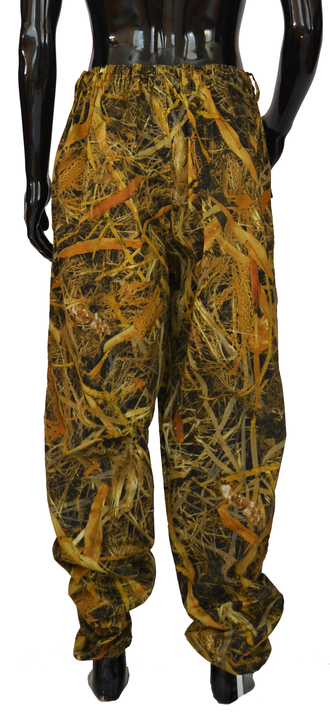 Штаны рис. "Лес" тк. смес твил