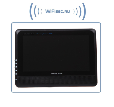 Видеоняня DBPOWER SS Монитор + 2 камеры с DVR