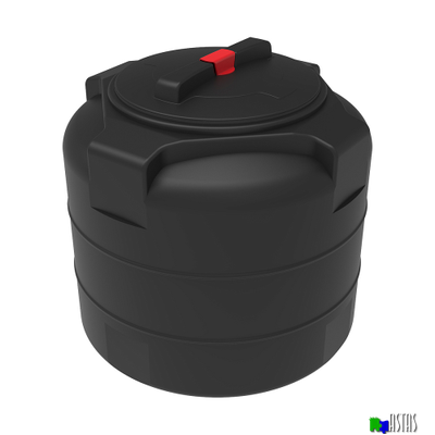 Емкость Экопром T 100 л черная