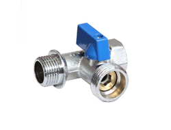 Кран для стиральной машины 1/2х3/4х1/2"ППМ [6825]