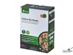 Gloxy Hollow Bio Beads 1л - Наполнитель для биологической фильтрации воды