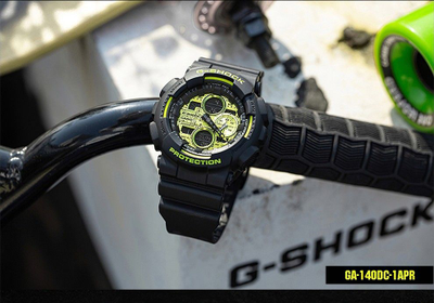 Часы Casio G-Shock GA-140DC-1AER