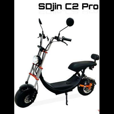 ЭЛЕКТРОСКУТЕР SDJIN C2 PRO