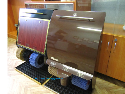 Машина для чистки обуви Роял Полиматик