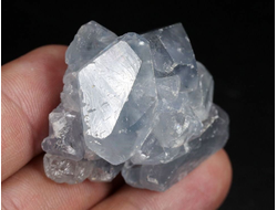 Целестин голубой, друза кристаллов, Мадагаскар (40*31*32 мм, 57 г) №36264