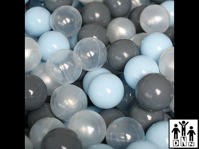 Набор шариков для сухого бассейна 150 шт (цвет шариков 2)