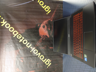 MSI GF66 Katana 11SC-1251XRU ( 15.6 FHD IPS 144Hz I5-11400H GTX1650 (4Gb) 16Gb 256SSD )