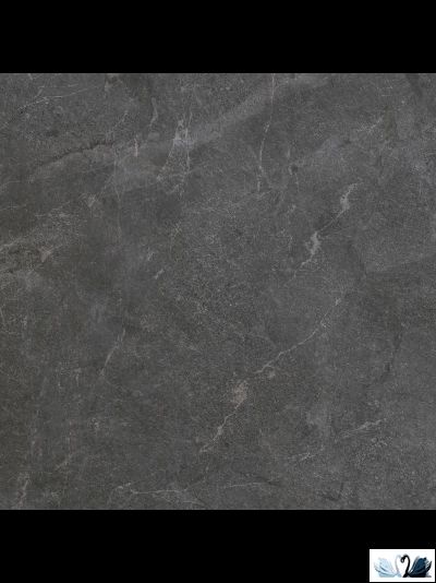 Керамогранит Ocean Ceramic Rocky black pro графитовый 80 x 80 см матовый