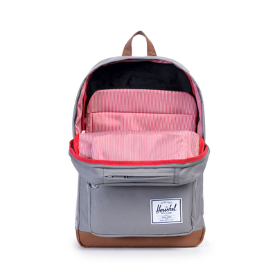 Herschel pop quiz grey tan online