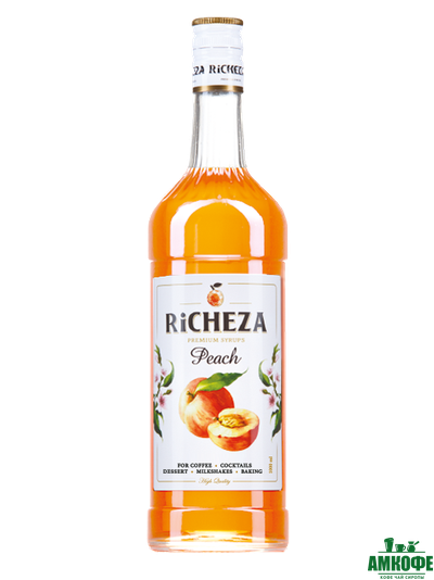 Сироп Персик, 1 л.