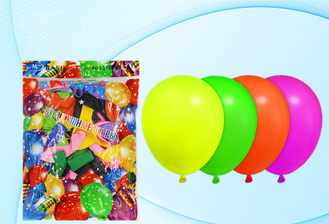 4627101376887  Воздушные шарики: цвета в ассортименте, МС-3550,  НЕОН, в упаковке 100 шт. размер №12
