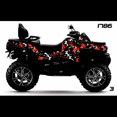 CF MOTO X10 №1786 Красный