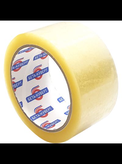 Скотч прозрачный (усиленный), 48мм*66м*45мкм